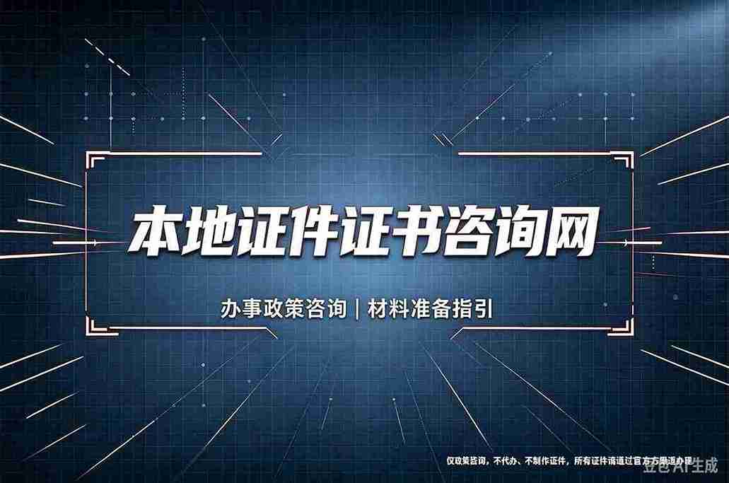 专业证件制作实体店:为什么说它比线上渠道更可靠?
